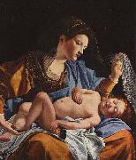 Orazio Gentileschi Madonna with Child by Orazio Gentileschi. Germany oil painting artist
